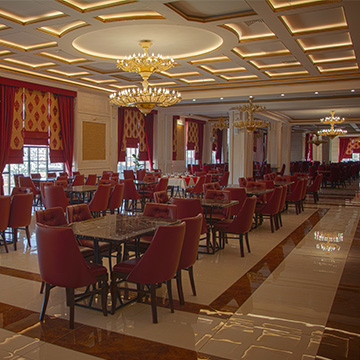رستوران ملل هتل رز شیراز