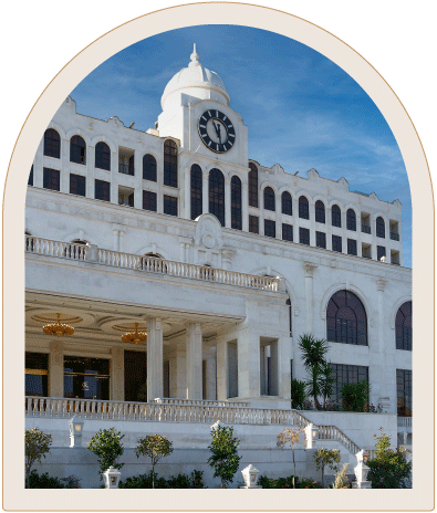 Rose Grand Hotel — architectural exterior view